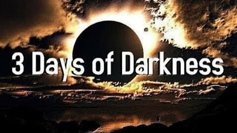 3 Days of Darkness # FREETOMY # JULY 2024