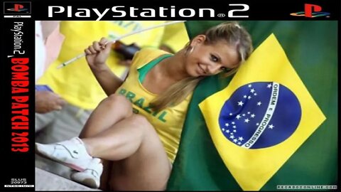 Bomba Patch 2013 Versão 3 NEYMAR NO BARÇA (PS2)