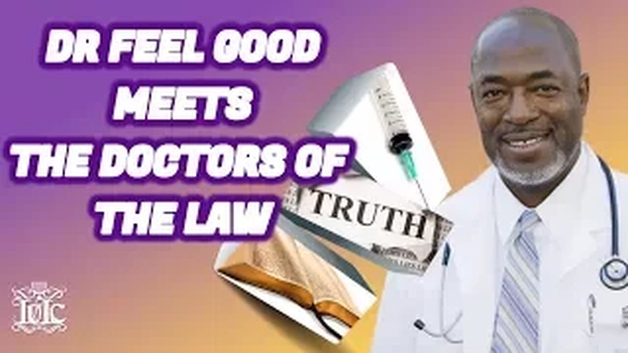 The Israelites: Dr. Feel Good meets the Doctors of the LAW