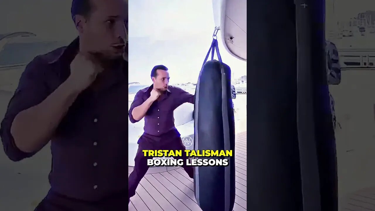 Tristan Teaches Boxing #shorts