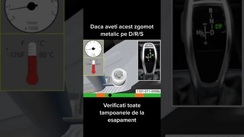 Causes of noise in BMW