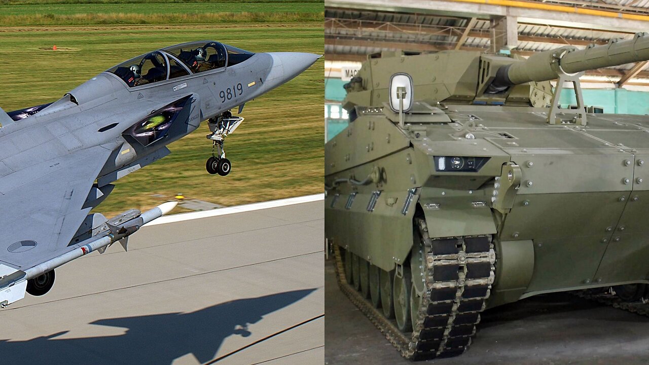 Philippines may be preparing to acquire the Gripen, Pictures of the Army's Sabrah Tank