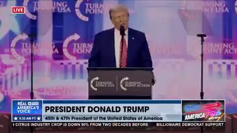 President Trump proudly proclaims that we are in the golden age right now!