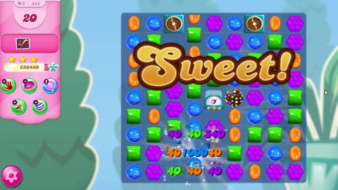 Candy Crush Saga Level 522