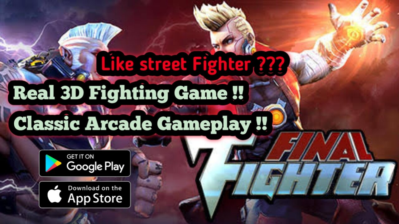 New Android Game Final Fighter 2022