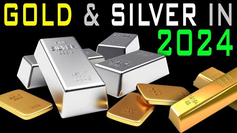 Silver: $21.73 Gold: $2,360 In 2024!?