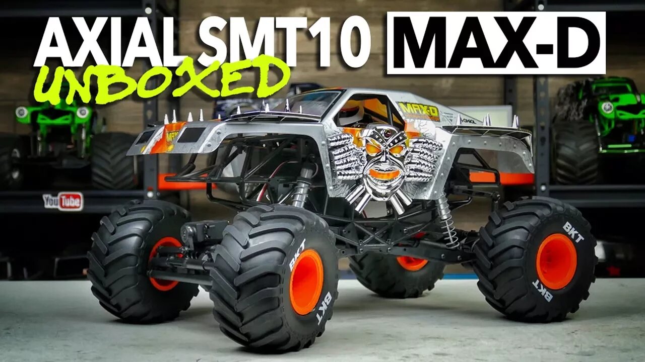 RC Hour: Axial SMT10 Max-D Unboxing