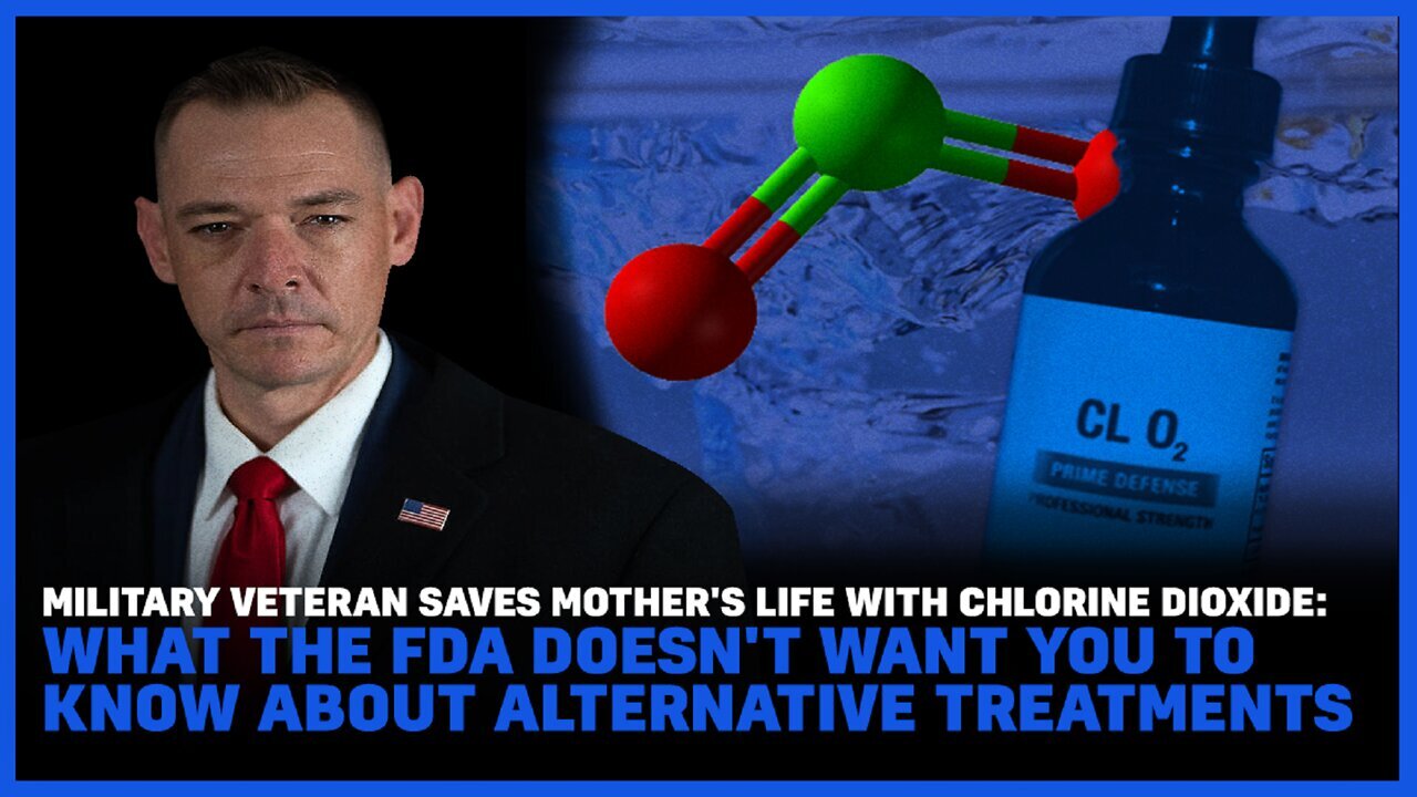 💥🔥 Veteran Saves Mother's Life With Chlorine Dioxide (MMS) The FDA Hides Alternative Treatments ... More Info Below 👇