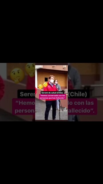 "Hemos conversado con personas que han fallecido..." 🤦‍♂️🤦‍♂️🤦‍♂️🤦‍♂️