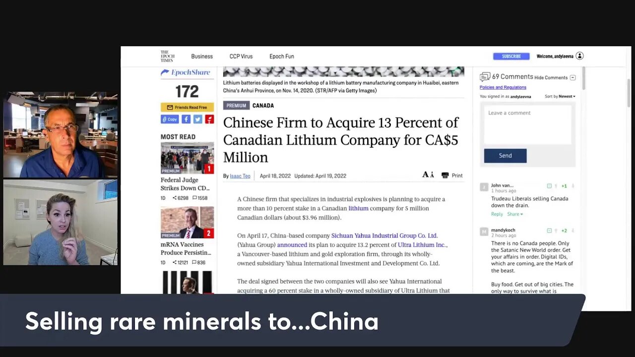 Trudeau sells us out to China