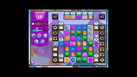 Candy Crush Level 4736 Talkthrough, 33 Moves 0 Boosters