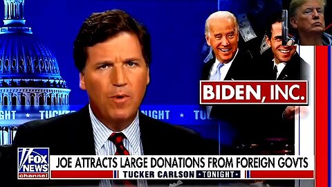 Tucker Carlson Tonight: Biden has millions pouring in from foreign nationals 2/22/23