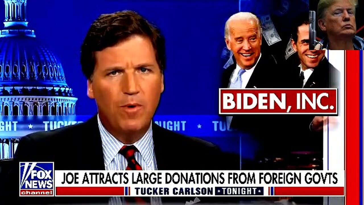 Tucker Carlson Tonight: Biden has millions pouring in from foreign nationals 2/22/23