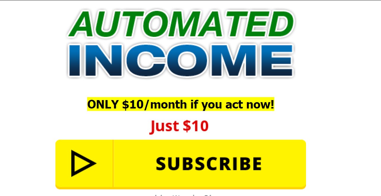Plug-In Traffic and Money-Making System: Your Ultimate Auto-Pilot Solution for 2023!