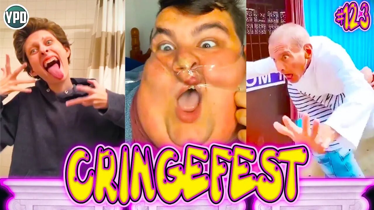 Tik Tok Cringefest | Only the Cringest of the Cringe Will Cringe it up! #Cringe 123