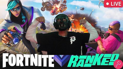 LATE NIGHT FORTNITE RANKED(ELITE-CHAMPION)