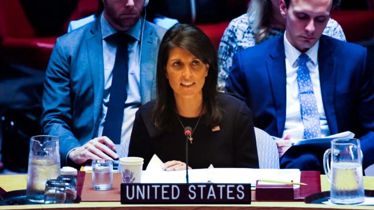 Nikki Haley: America’s Iron Lady?