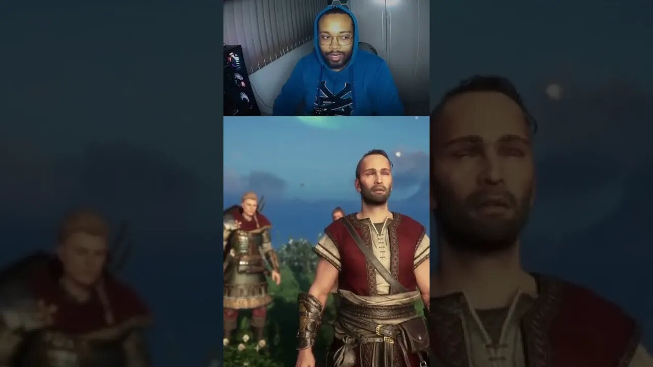 O LOKI TÁ ME ENROLANDO | ASSASSIN'S CREED VALHALLA #Shorts #Assassin'sCreedValhalla