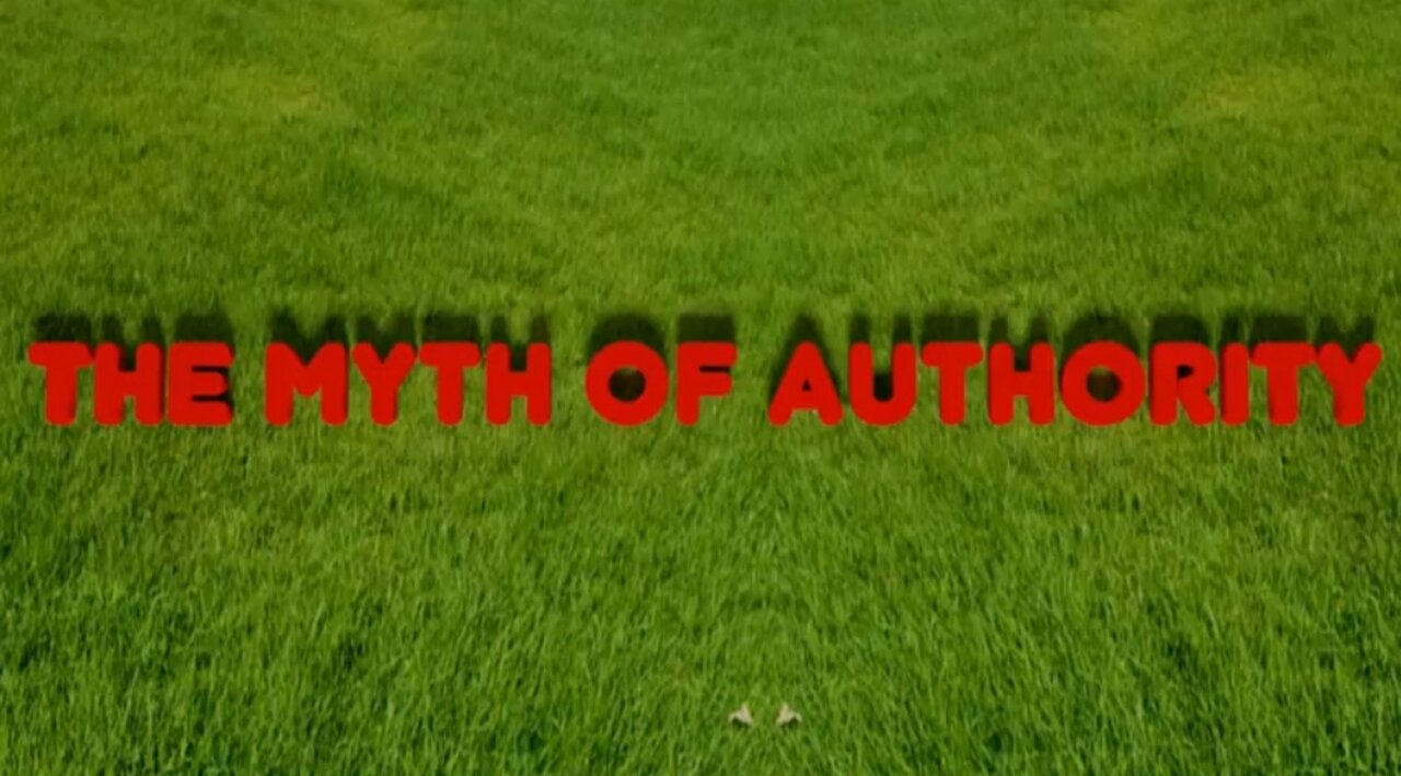 The myth of authorty