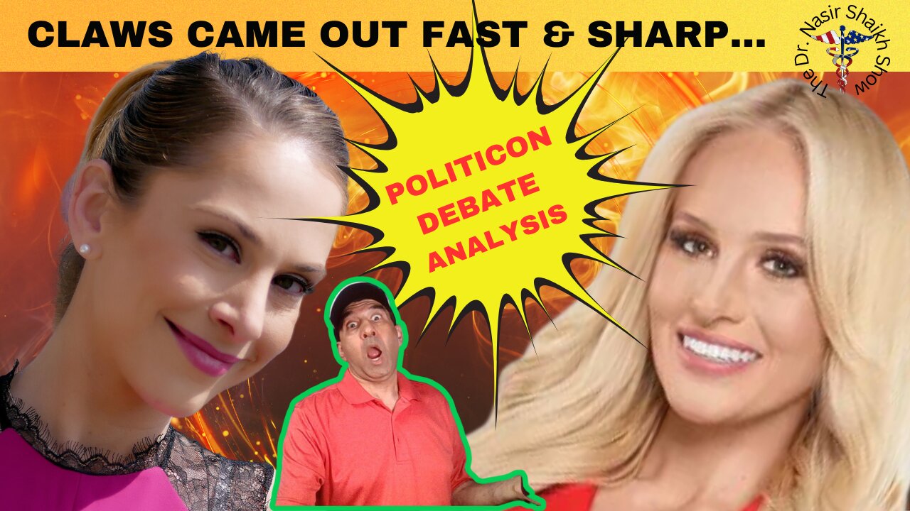 Fiery Politicon Debate: Tomi Lehren and Ana Kasparian on Defending Borders with Firearms