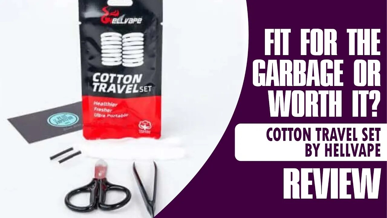 Hellvape 99p Cotton Travel Set Review