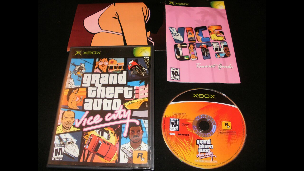 Grand Theft Auto Vice City