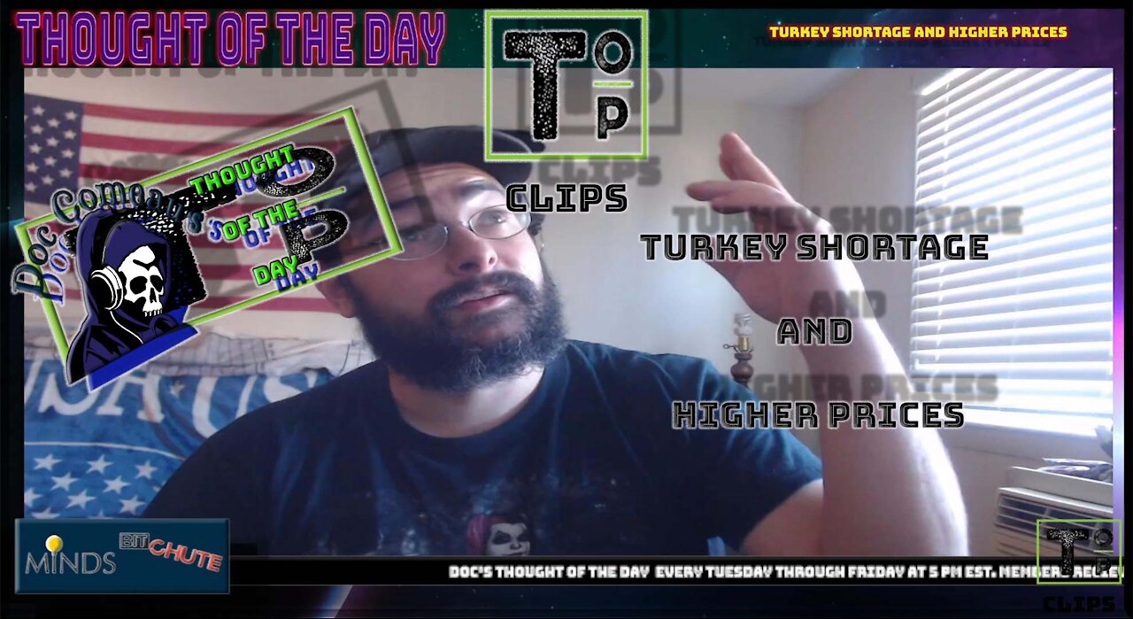 Turkey Shortage and Higher Prices (Explicit)