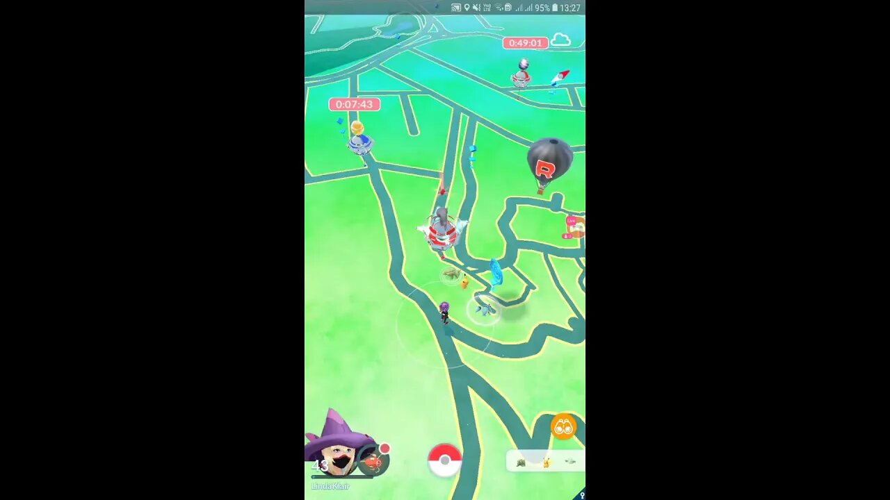 Live Pokémon GO