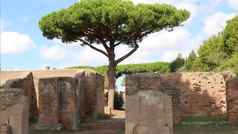 Ostia Antica Roma Italy