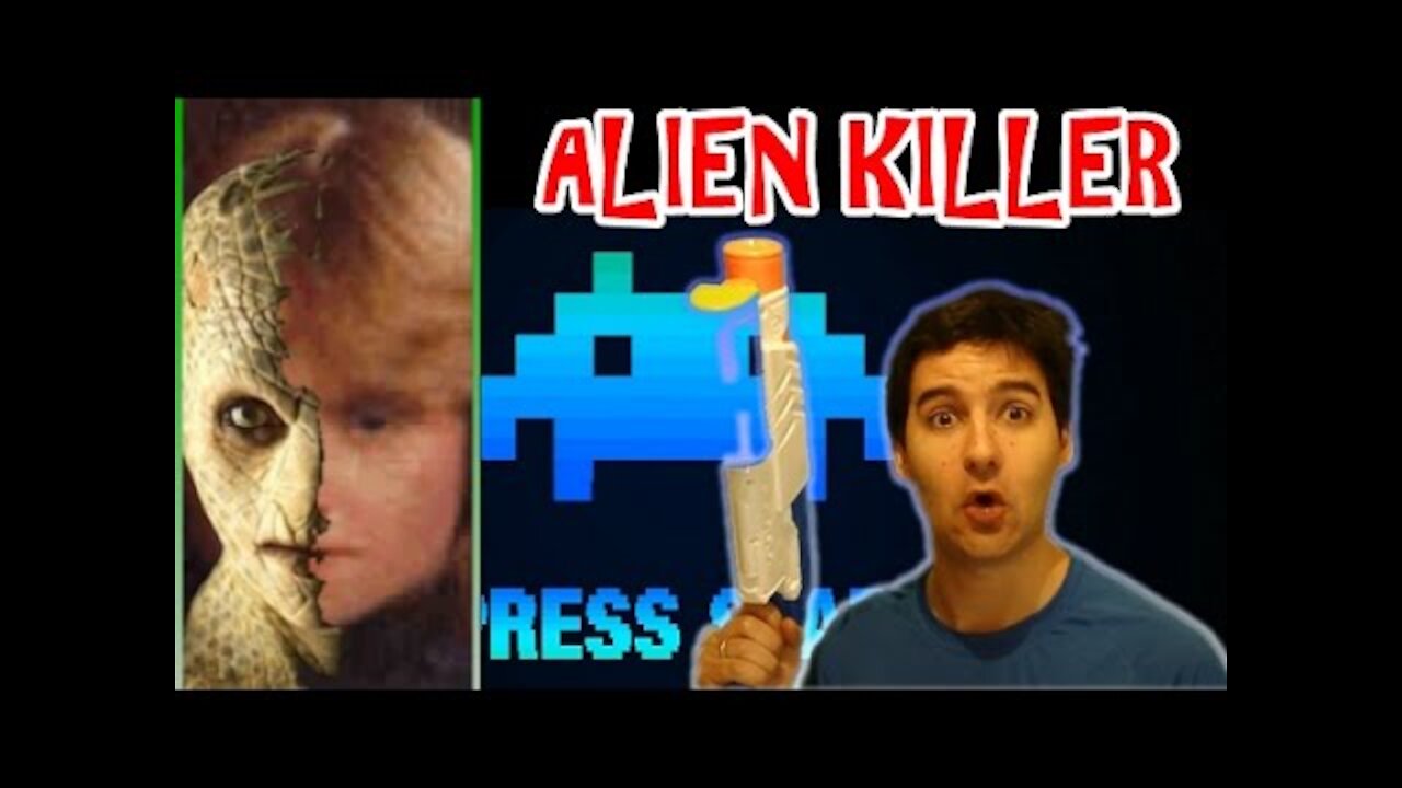 "Alien killed in my bathroom!" -says Sherry Shriner (laughter guaranteed)