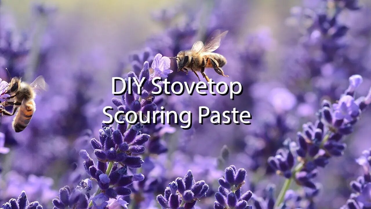 DIY Scouring Paste