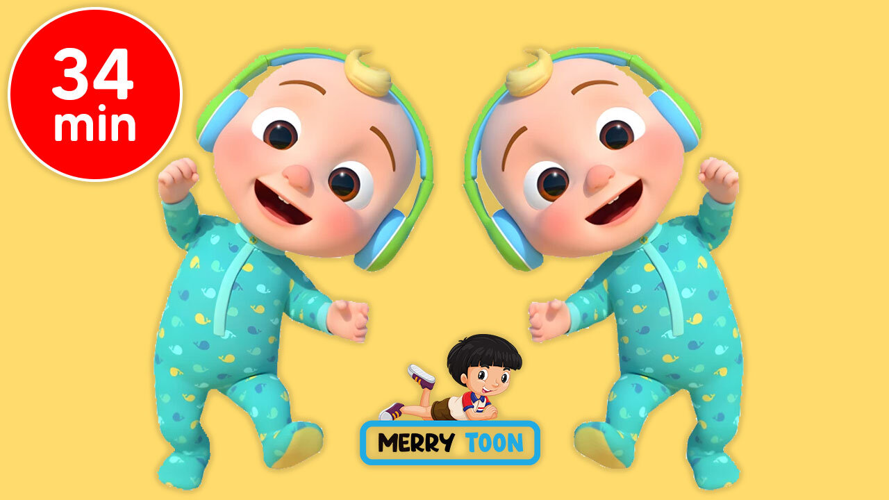 Yes Yes Bedtime Song + More Nursery Rhymes & Kids Songs - Merry Toon Universe