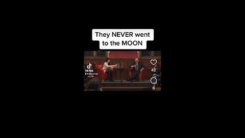 American never went to the moon ￼