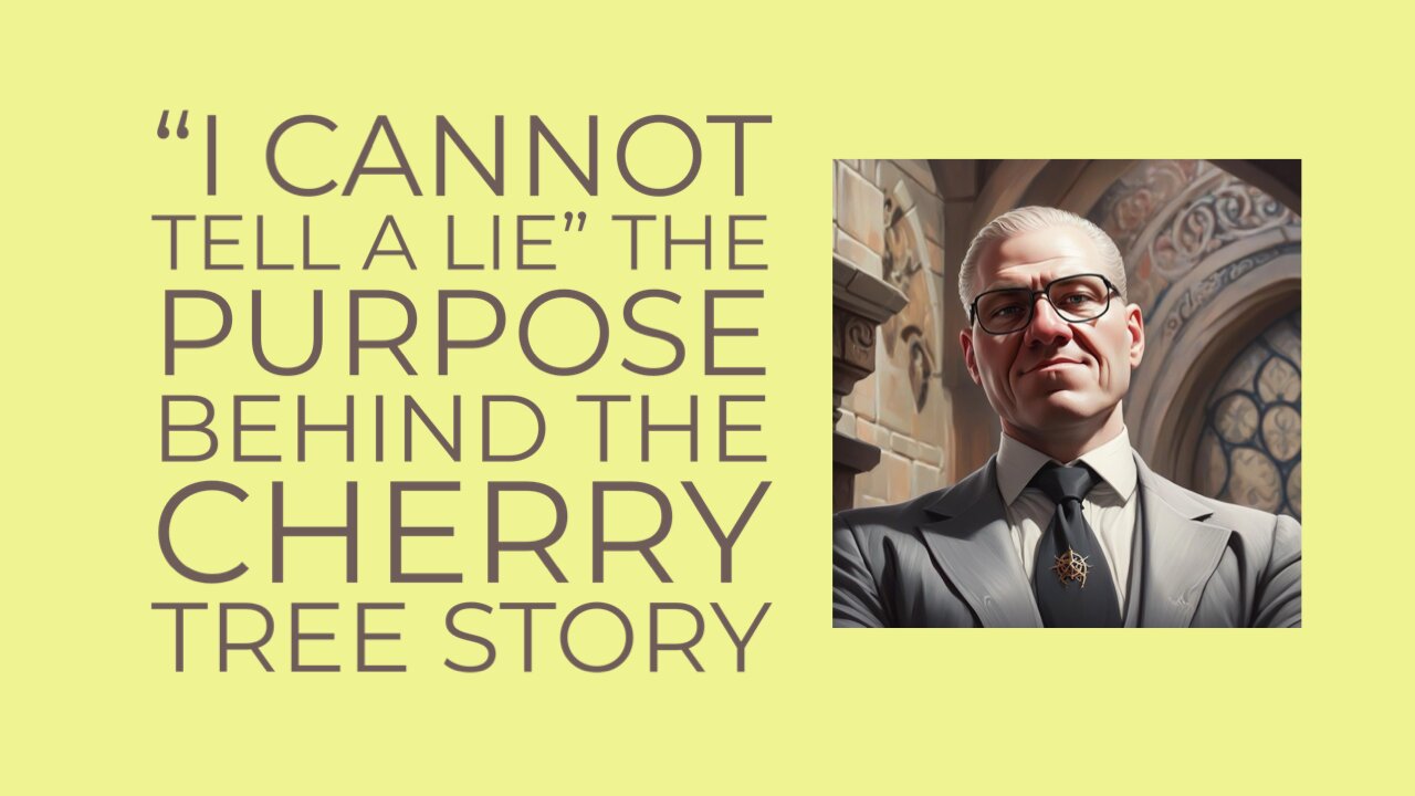 "I Cannot Tell a Lie" The Purpose Behind the Cherry Tree Story