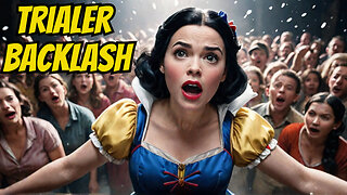 Snow White Trailer CRASHES Expectations With SHOCKING Dislike Ratio!