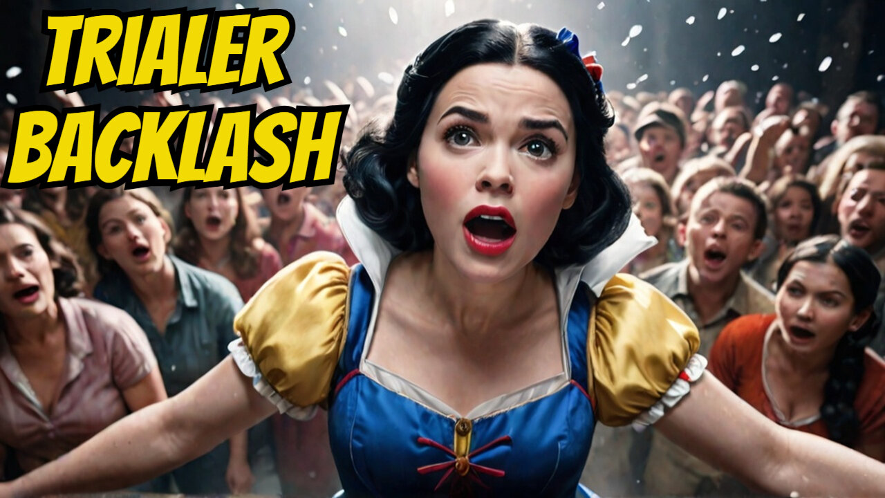 Snow White Trailer CRASHES Expectations With SHOCKING Dislike Ratio!