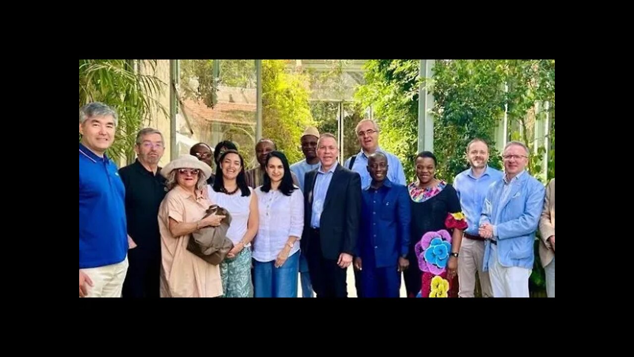 UN AMBASSADORS TOUR THE TEMPLE MOUNT AHEAD OF BIDEN'S MEETING WITH PRINCE MBS & VISIT TO ISRAEL #13