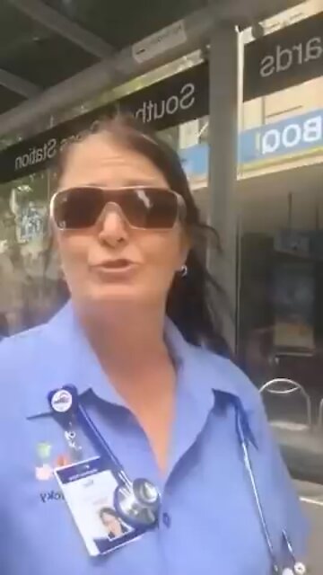 Nurse Says Hospitals Are Full of Adverse Vax Reactions