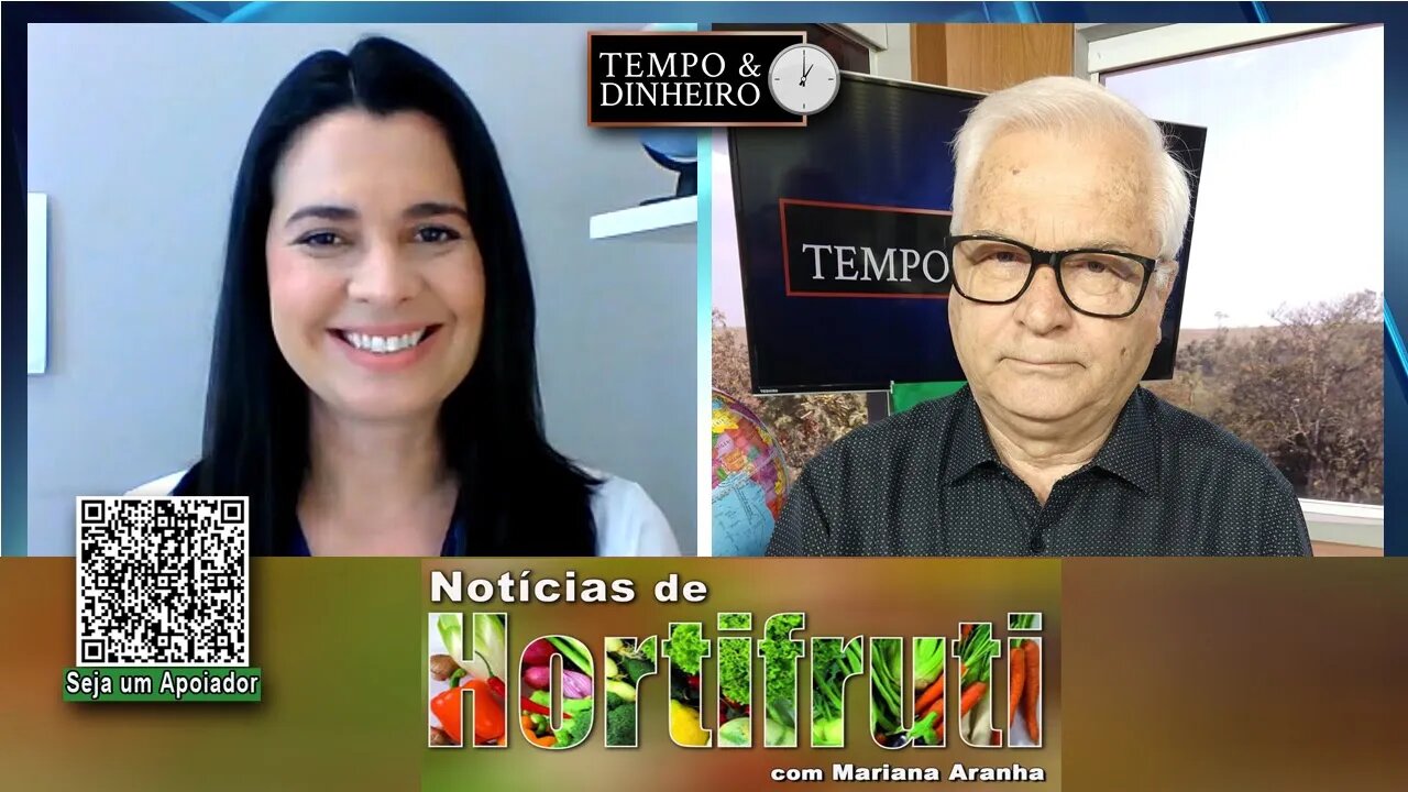 Notícias de Hortifrúti - com Mariana Aranha