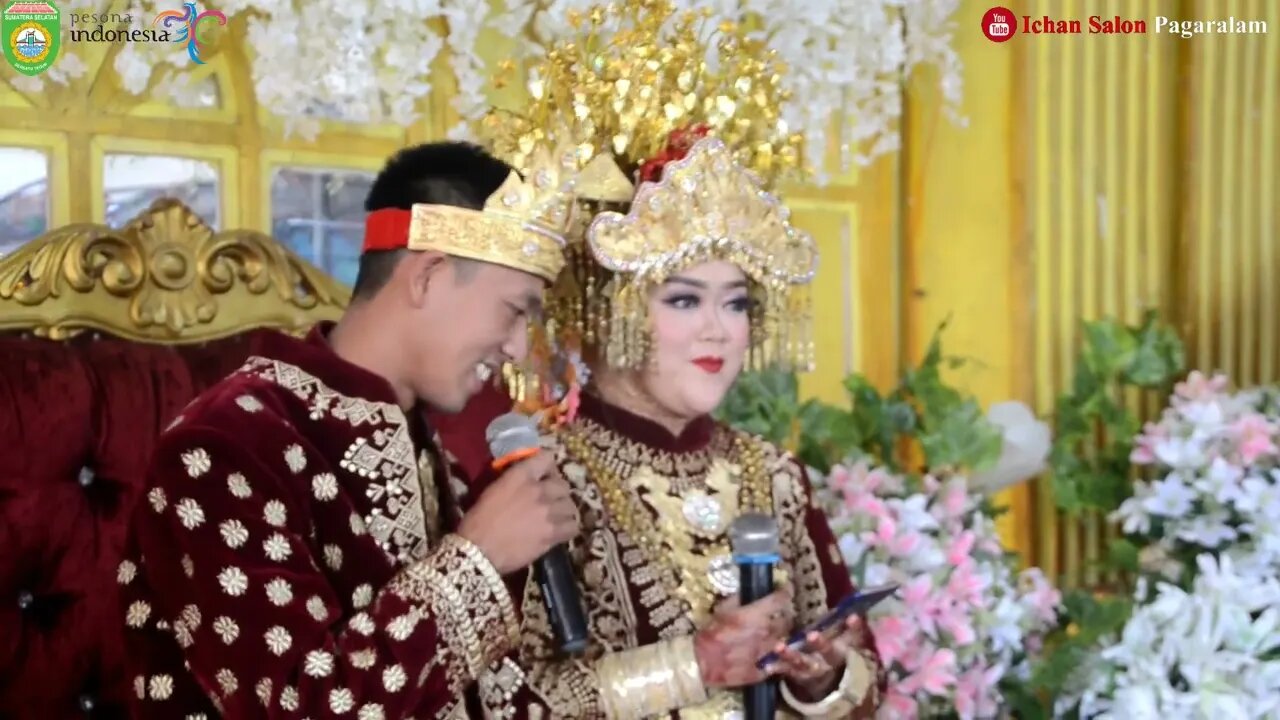 PENGANTIN MENYANYI KULAK PAYU KULU PAYU DI DESA PAGAR DEWA KEC JARAI SUMSEL / JEFRI & RESKI