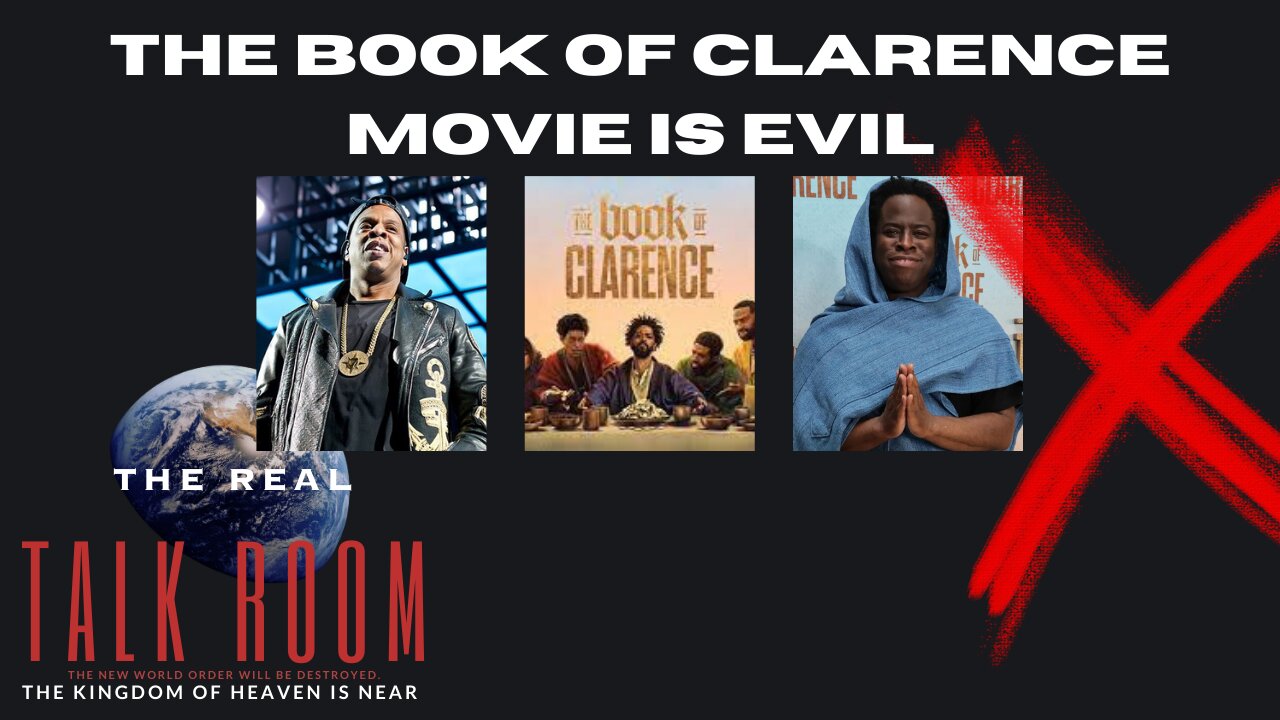 The Book Of Clarence Movie Is Evil! DECEPTION!