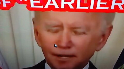 JOE BIDEN IS A MESS! HIS LATEST TELEPROMPTER FAILS!
