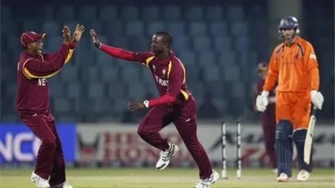 West Indies Vs Netherlands Last Over Thriller