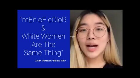 Apparently, I'm a White Woman