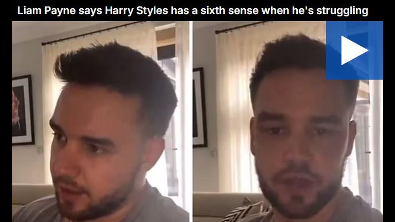 Liam Payne says Harry Styles has a sixth sense when he's struggling