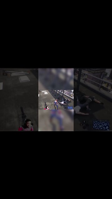 Miles got a Charlie horse #spiderman2