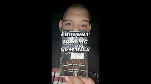 THE RYRY MUDD SHOW # 15 1000 MG GUMMIES