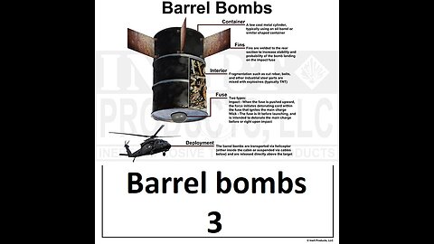 True Freeman: Barrel bombs 3