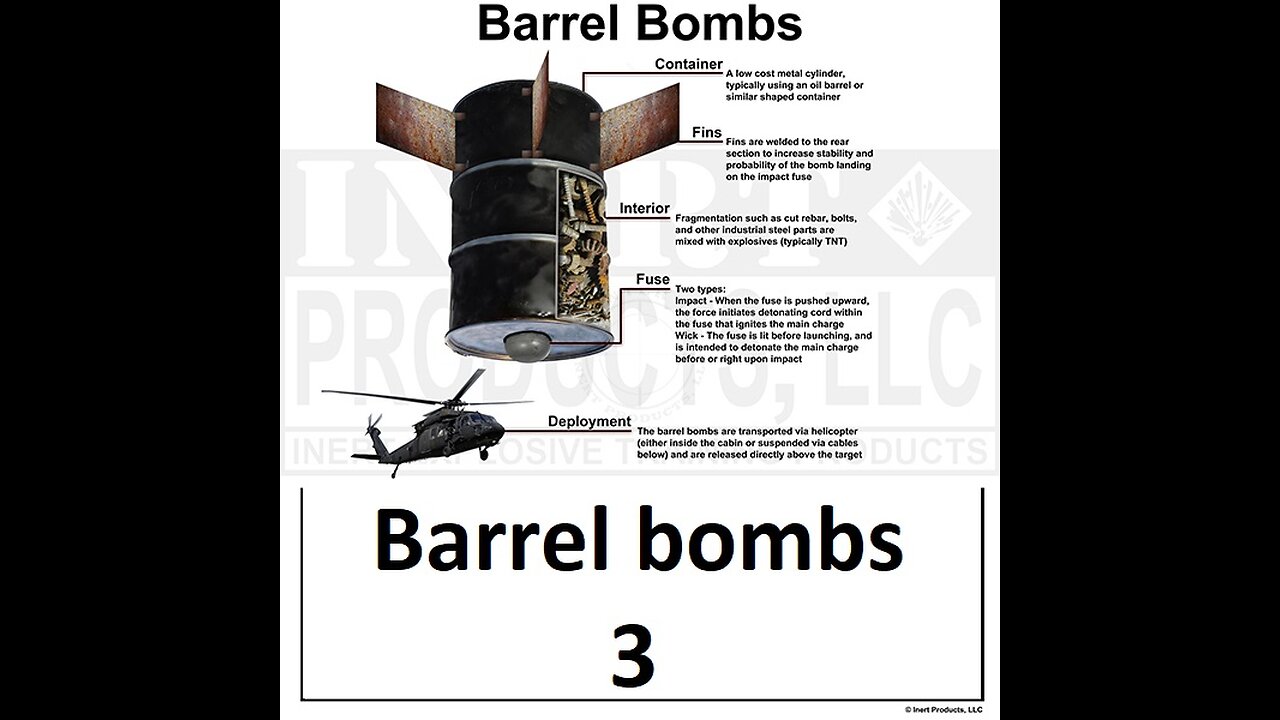 True Freeman: Barrel bombs 3