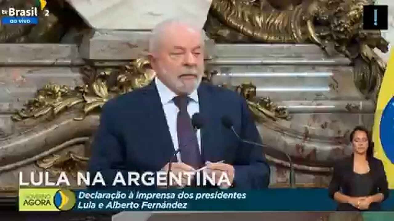 Lula na Argentina